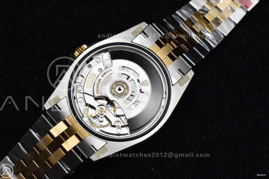 36 Textured 904L VSF on Edition 126283rbr Bracelet 1:1 Dial Jubilee Best SS YG VS3235 Steel DateJust 0216